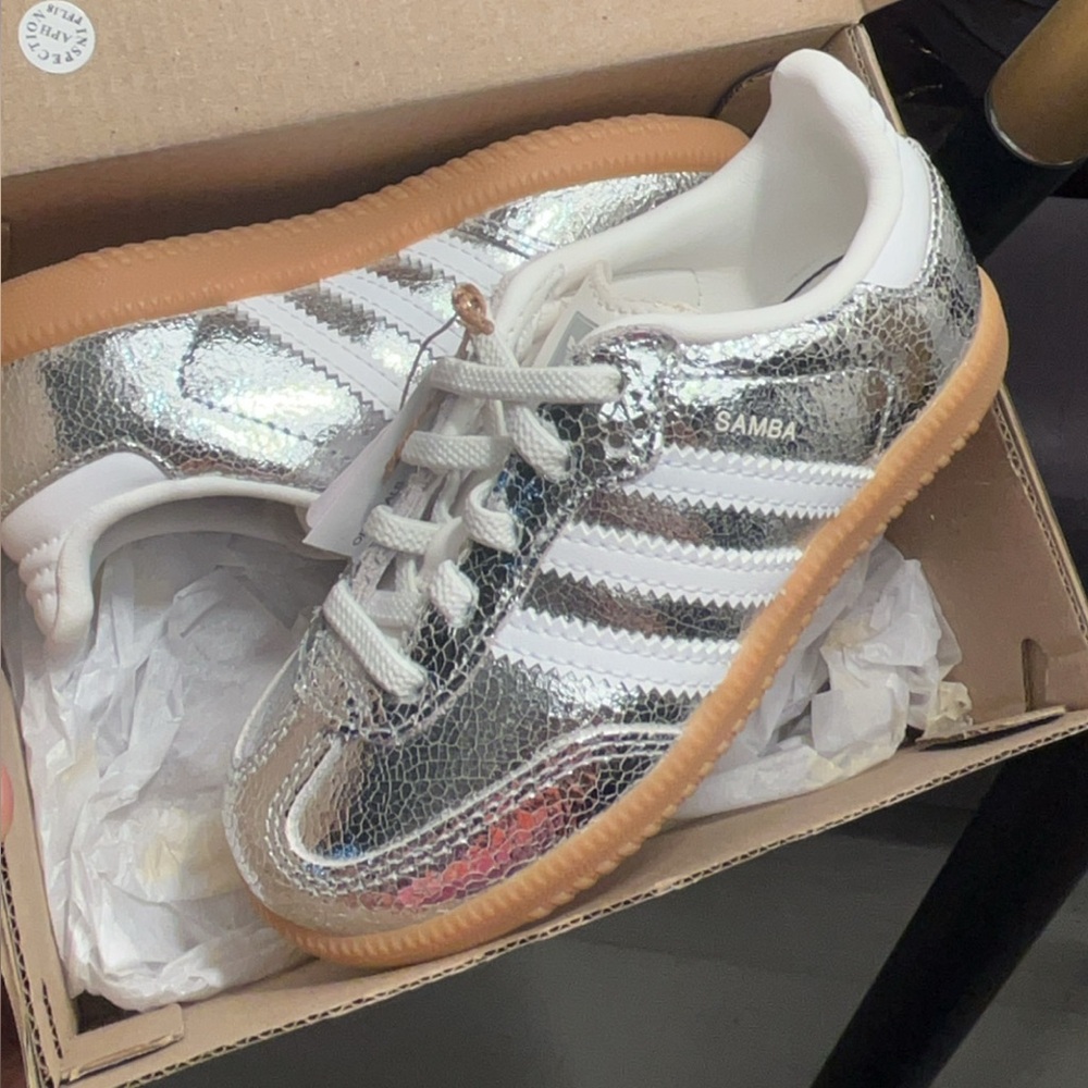 Adidas Samba Metallic